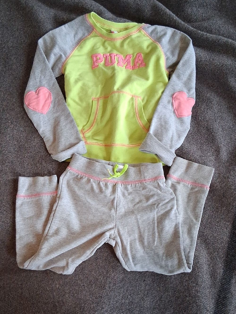 Puma Girls 4t Sweatsuit